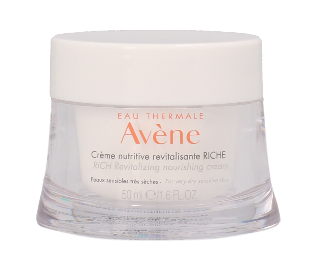 Avene Les Essentiels Rich Revitalizing Nourishing Cream 50 ml