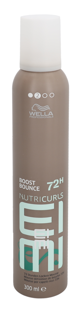 Wella Eimi - Nutricurls Boost Bounce 72H 300 ml