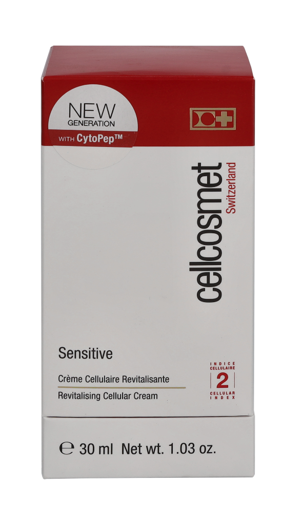 Cellcosmet Sensitive Revitalising Cellular Cream 30 ml