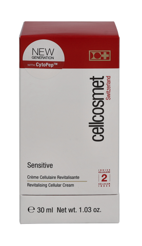 Cellcosmet Sensitive Revitalising Cellular Cream 30 ml