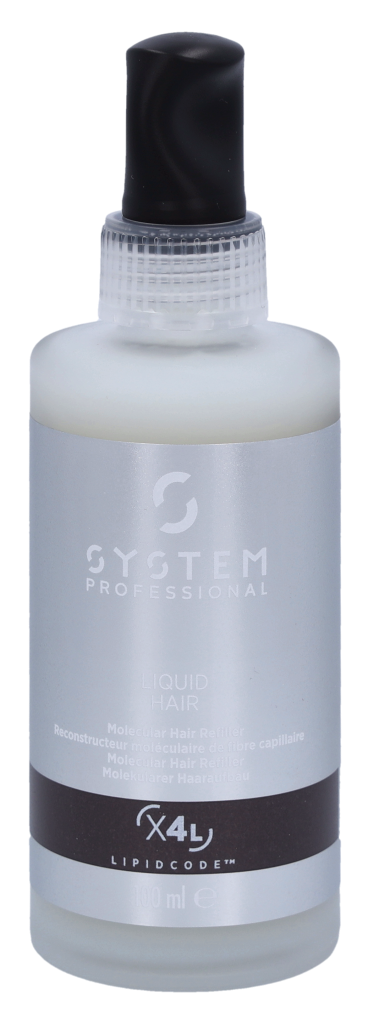 Wella System P. - Extra Liquid Hair X4L 100 ml