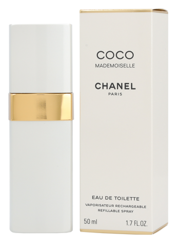 Chanel Coco Mademoiselle Edt Spray Refillable 50 ml