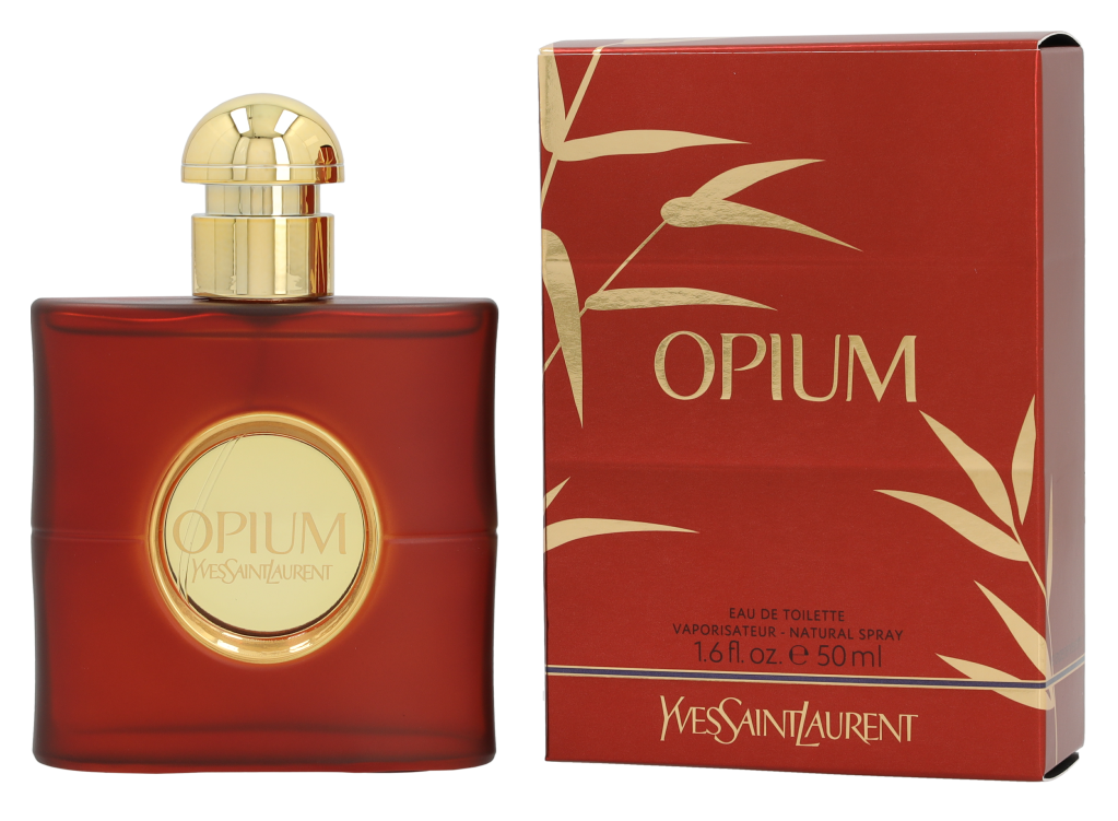 YSL Opium Pour Femme Edt Spray 50 ml