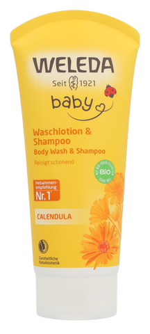 Weleda Baby Body Wash &amp; Shampoo 200 ml