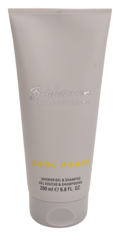 Baldessarini Cool Force Shower Gel & Shampoo 200 ml