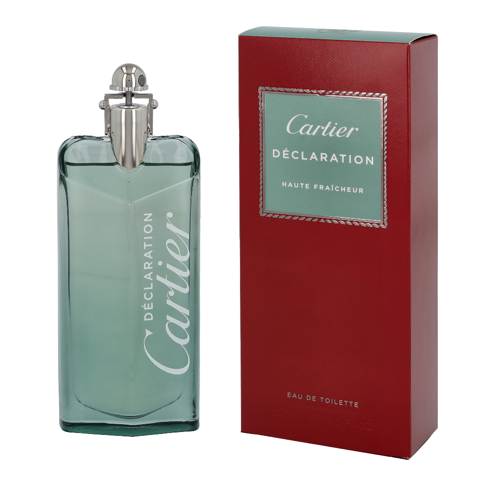 Cartier Declaration Haute Fraicheur Edt Spray 100 ml