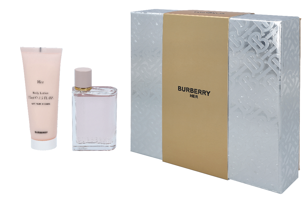 Burberry Her Giftset 125 ml