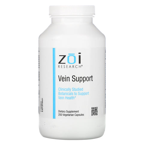 ZOI Research, Vein Support, 250 Vegetarian Capsules