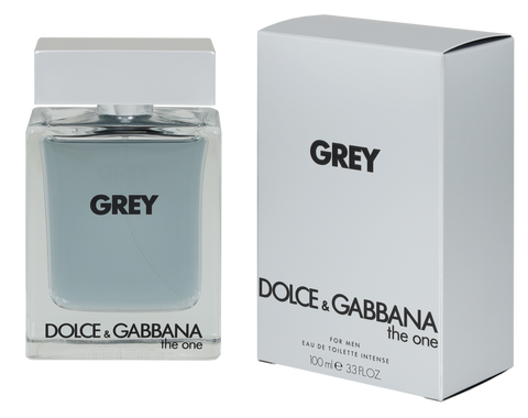Dolce & Gabbana The One Grey For Men Edt Spray Intense 100 ml