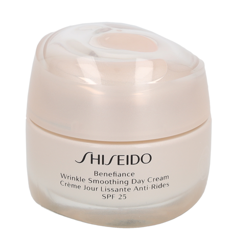 Shiseido Benefiance Wrinkle Smoothing Day Cream SPF25 50 ml