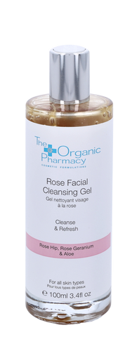The Organic Pharmacy Gel Limpiador Facial de Rosas 100 ml