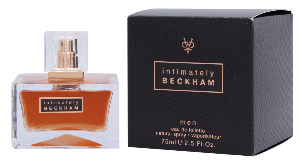 David Beckham Intimately Men Edt Spray 75 ml