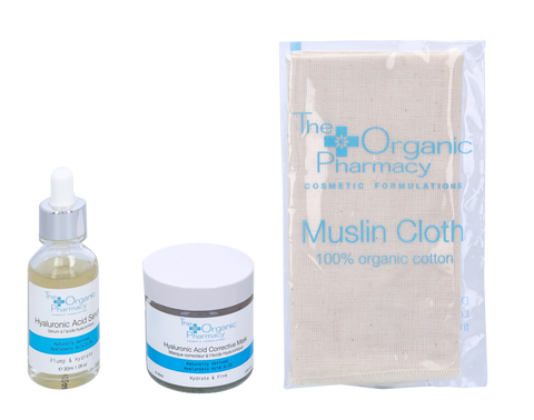 The Organic Pharmacy Kit Intenso de Hidratación Intensa 90 ml