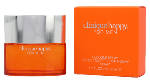 Clinique Happy For Men Cologne Edt Spray 50 ml