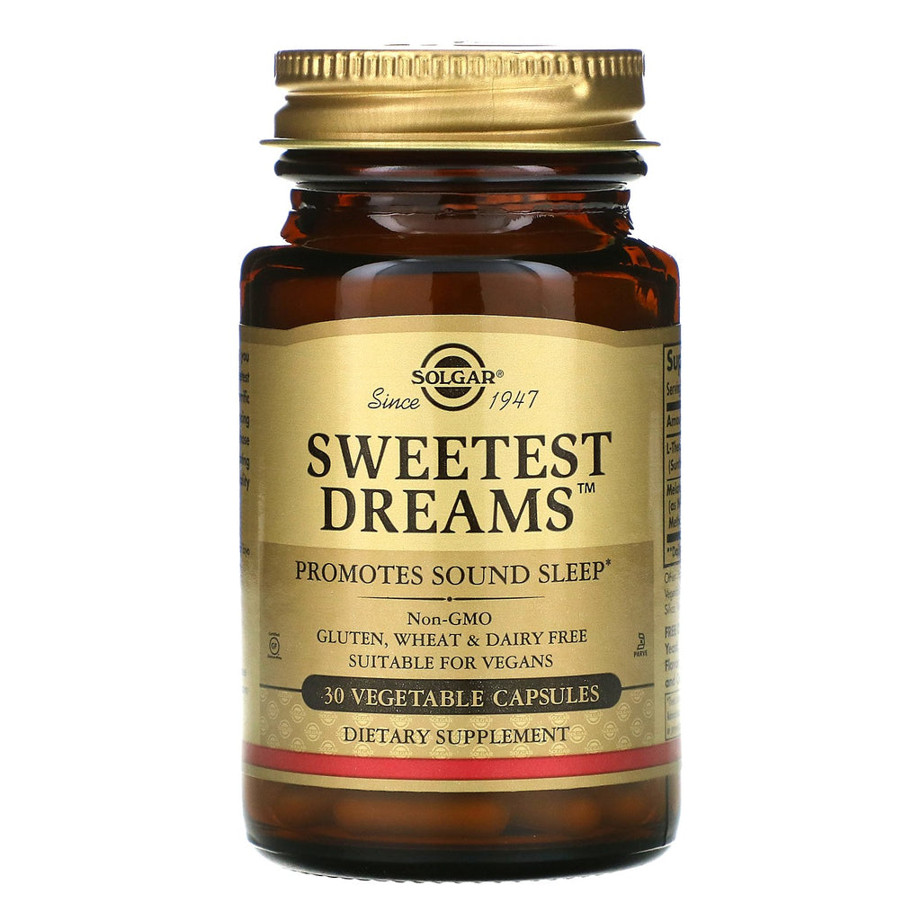 Solgar, Sweetest Dreams, 30 Vegetable Capsules