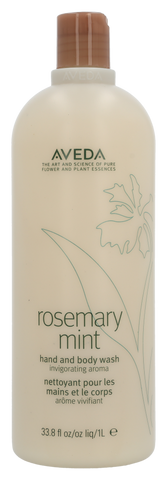Aveda Rosemary Mint Hand & Body Wash 1000 ml