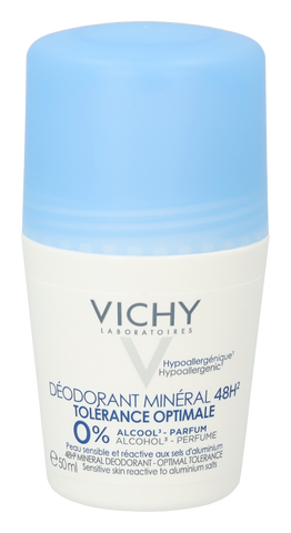Vichy Desodorante Mineral Roll-On 48H 50 ml
