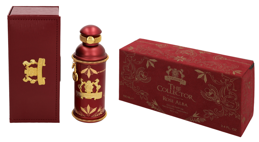 Alexandre.J The Collector Rose Alba Edp Spray 100 ml