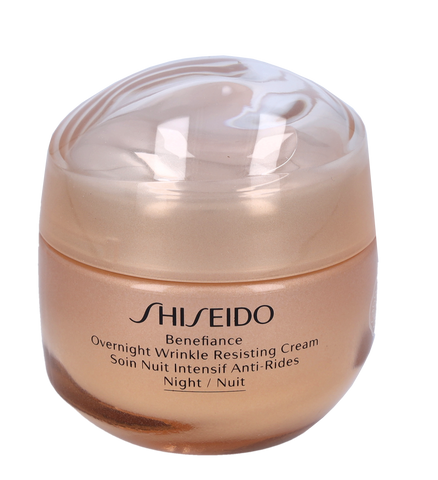 Shiseido Benefiance Overnight Wrinkle Resisting Cream 50 ml