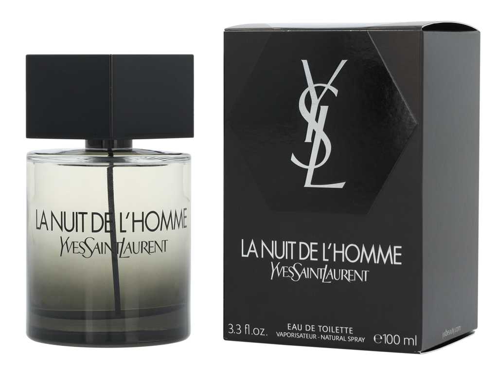 YSL La Nuit De L'Homme Edt Spray 100 ml