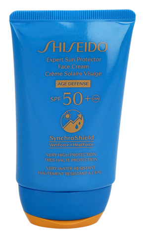 Shiseido Expert Crema Facial Protectora Solar SPF50+ 50 ml