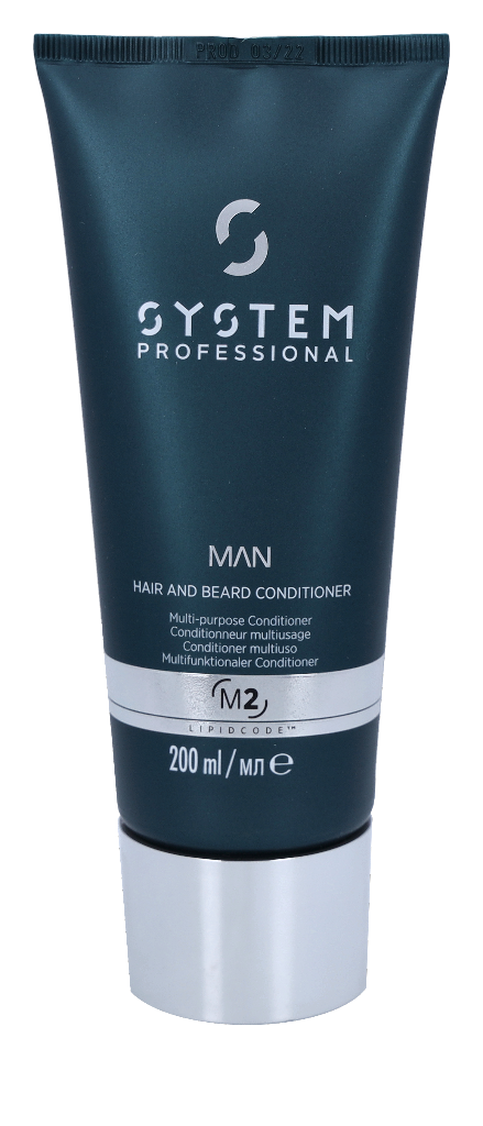 Wella System P. - Hair And Beard Conditioner M2 200 ml