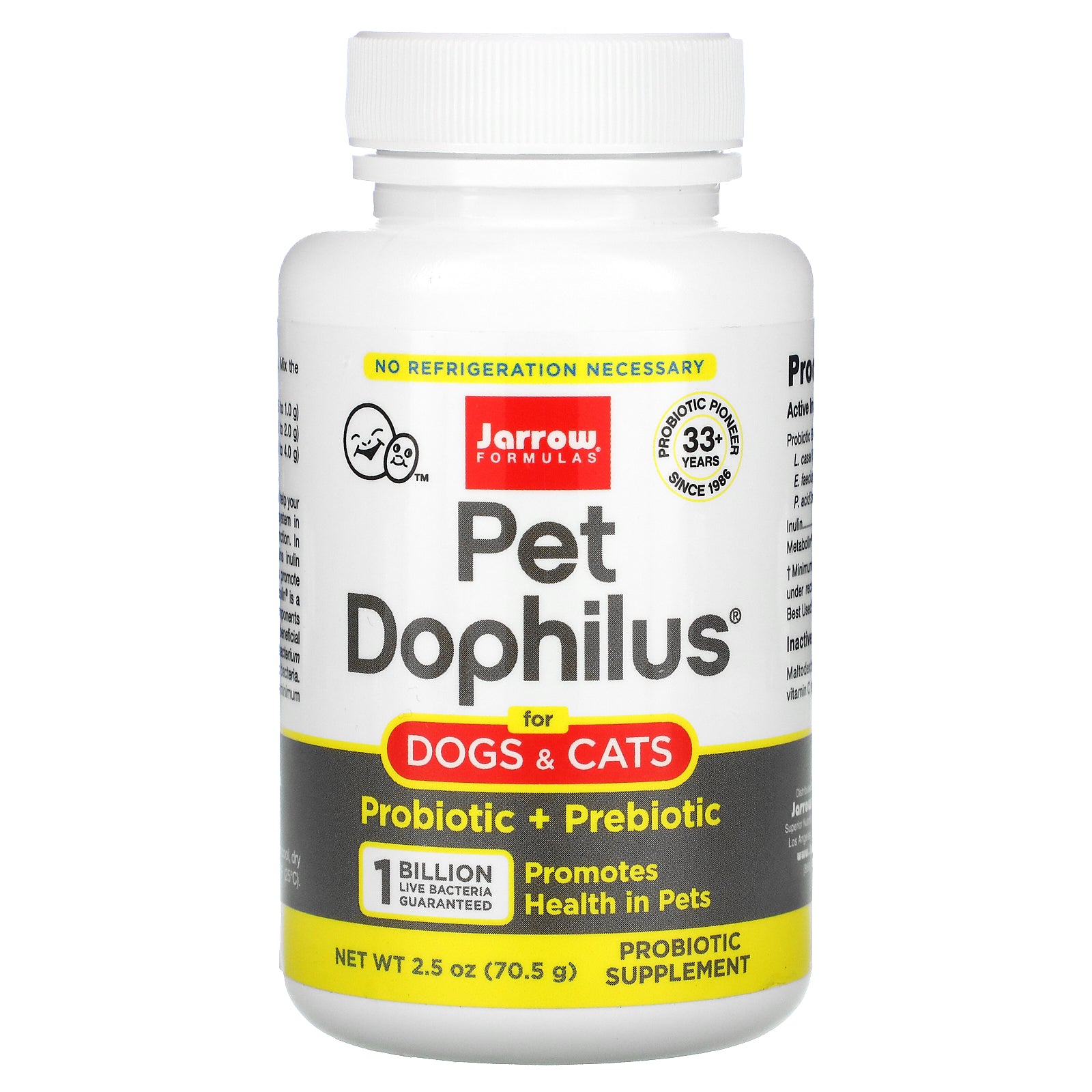 Jarrow Formulas, Pet Dophilus, 2.5 oz (70.5 g)