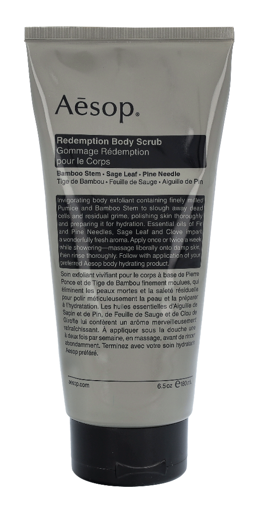 Aesop Redemption Body Scrub 180 ml