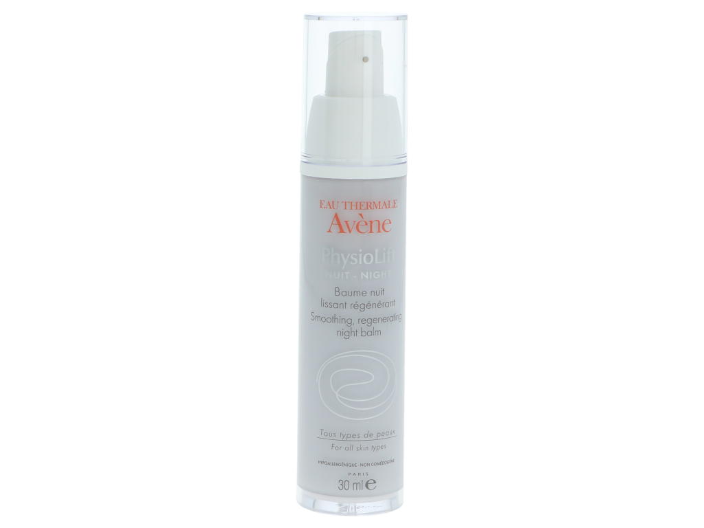 Avene PhysioLift Night Smoothing, Regenerating Night Balm 30 ml