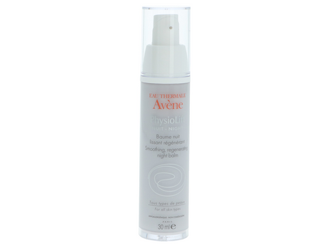 Avene PhysioLift Night Smoothing, Regenerating Night Balm 30 ml