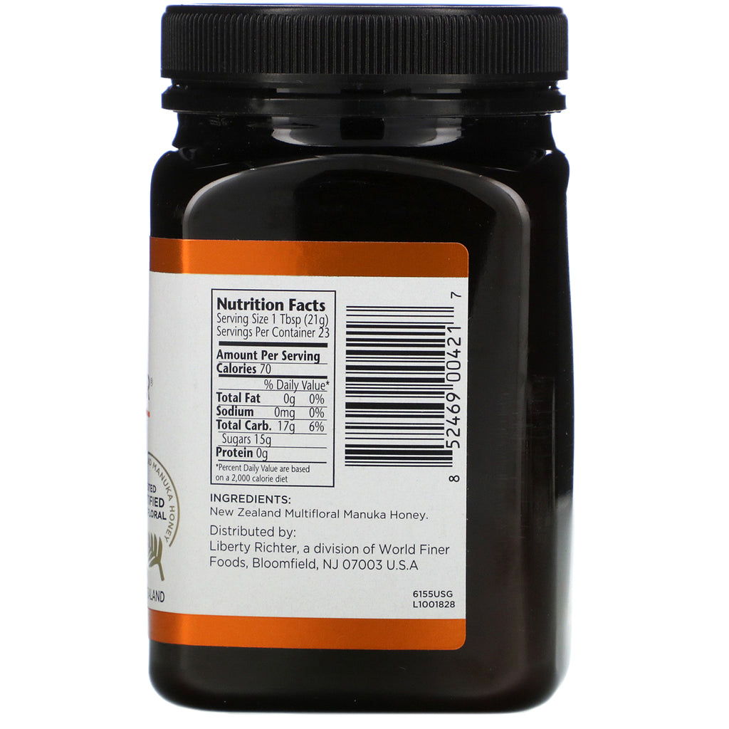 Manuka Doctor, Manuka Honey Multifloral, MGO 60+, 17,6 oz (500 g)