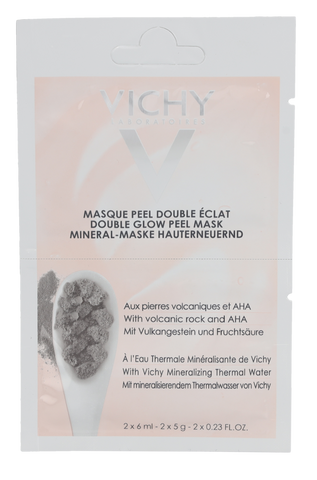 Vichy Double Glow Peel Mask 12 ml