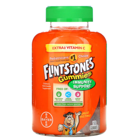 Flintstones, Children's Multivitamin, Plus Immune Support, 150 Gummies
