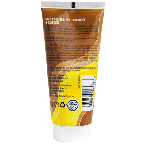 Queen Helene, Exfoliante, piel normal a seca, avena y miel, 6 oz (170 g)