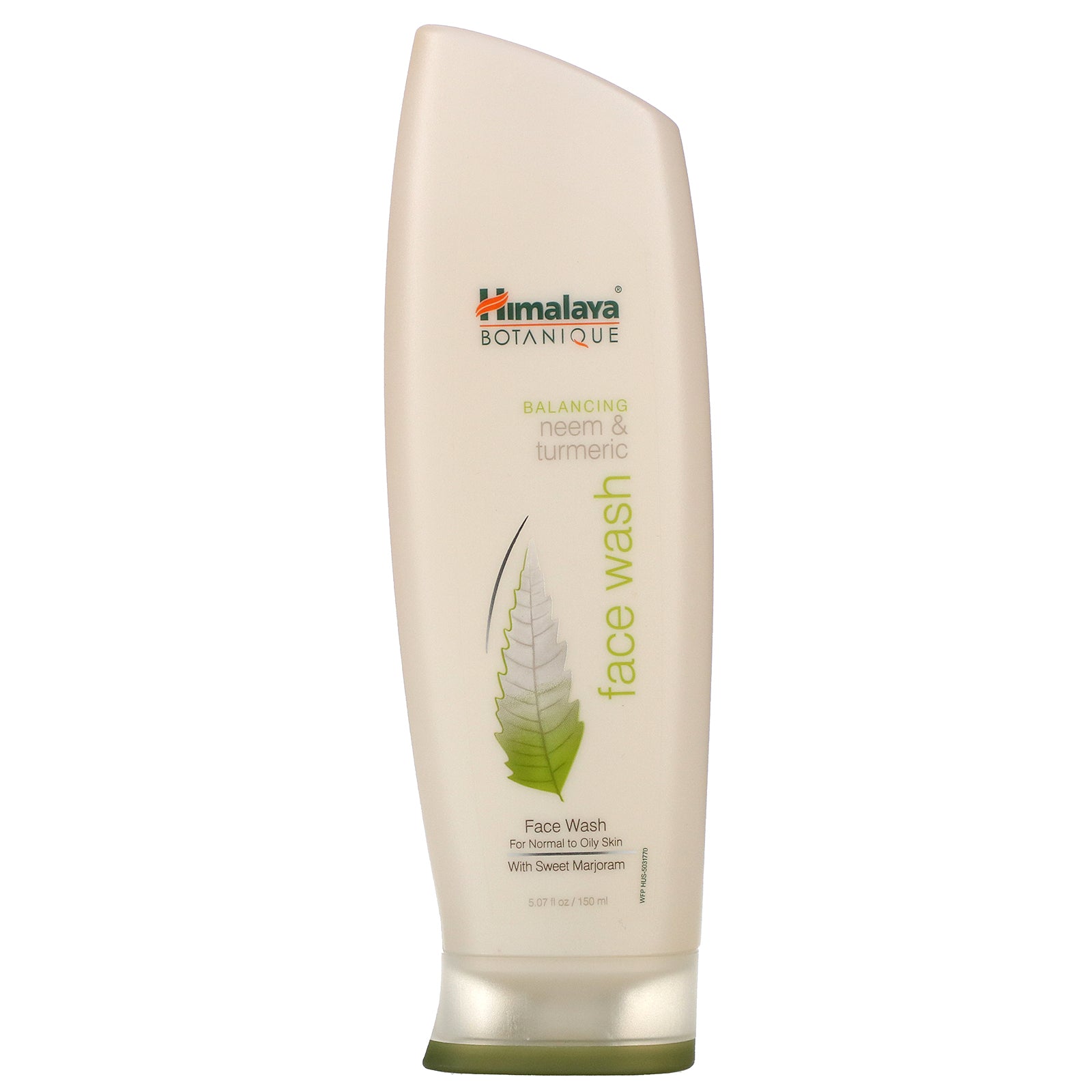 Himalaya, Botanique, Neem & Turmeric Face Wash, 5.07 fl oz (150 ml)