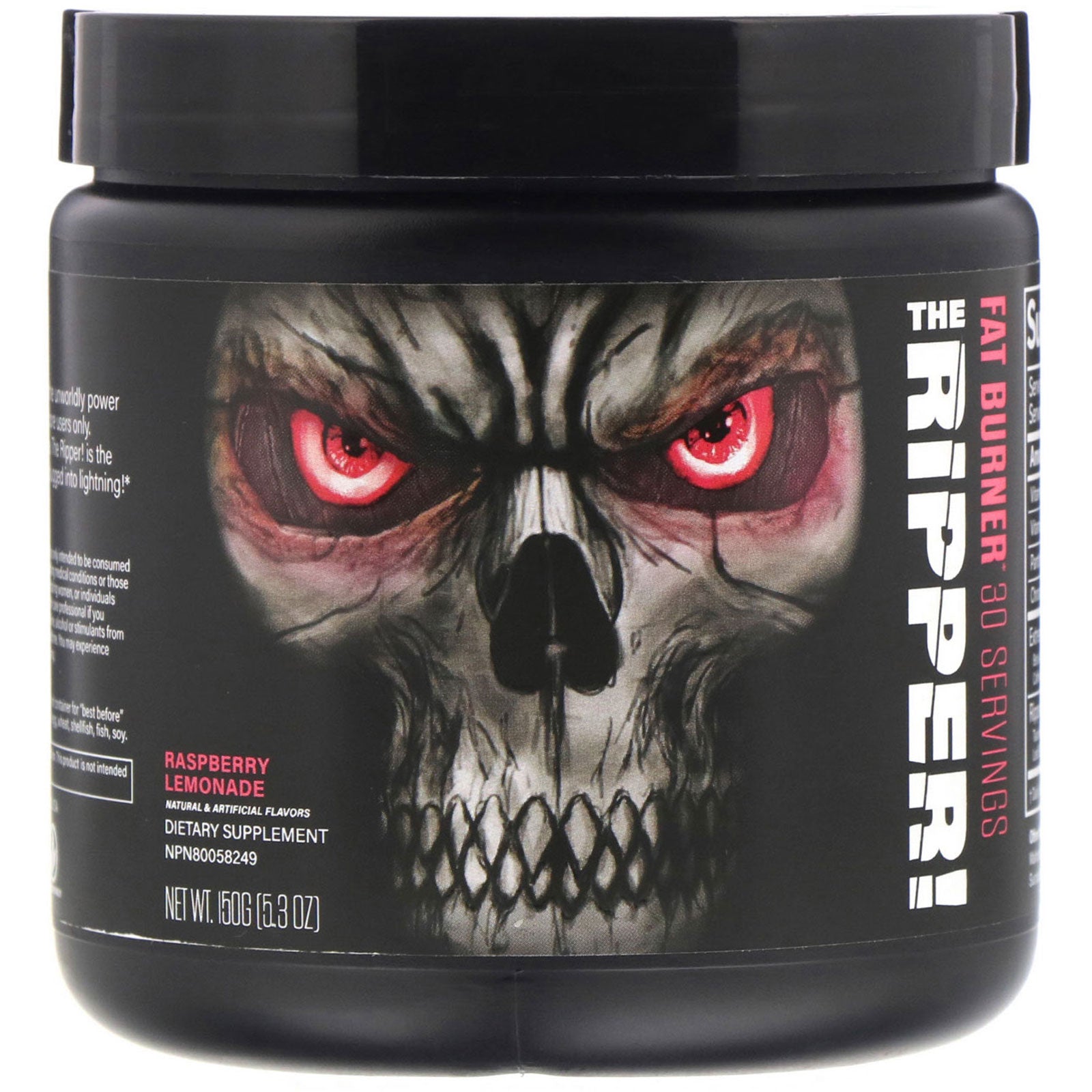 JNX Sports, The Ripper, Fat Burner, Raspberry Lemonade, 5.3 oz (150 g)