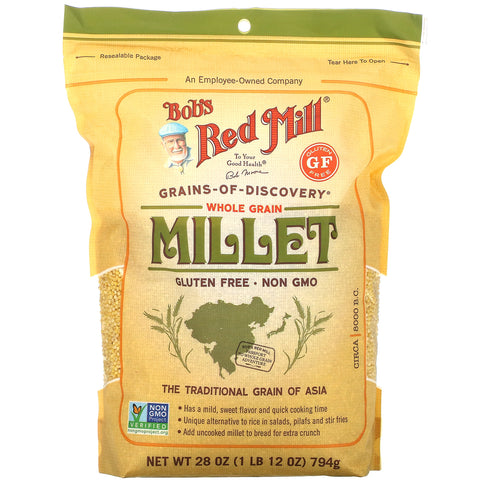 Bob's Red Mill, Whole Grain Millet, 28 oz (794 g)