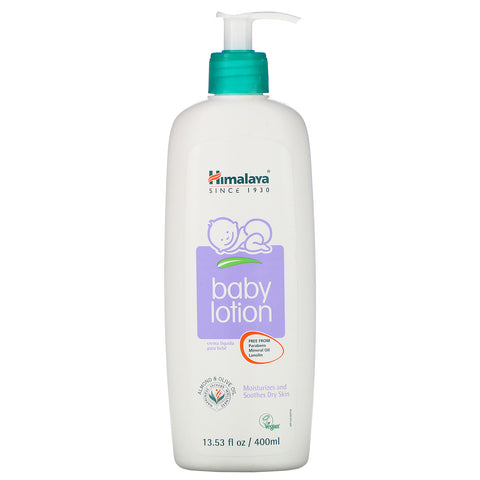 Himalaya, Baby Lotion, Oils of Almond & Olive, 13.53 fl oz (400 ml)