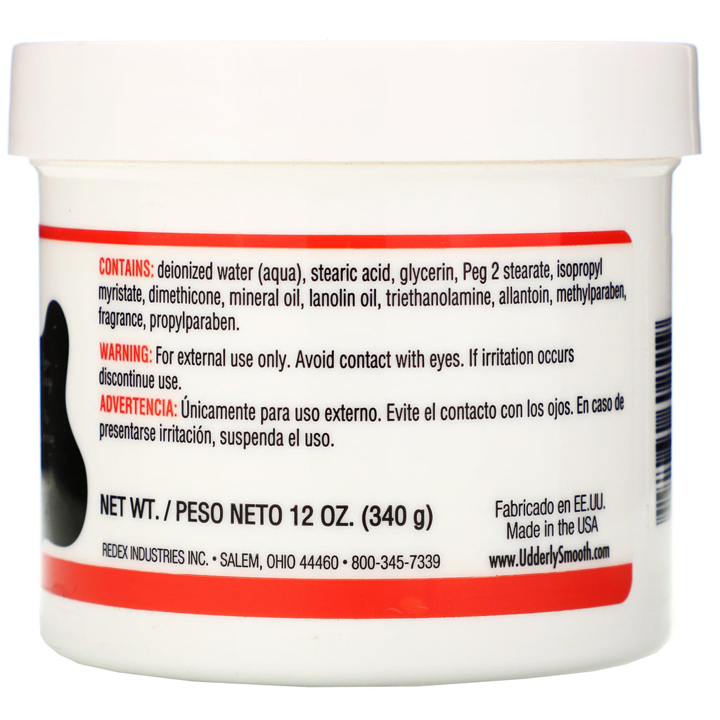 Udderly Glat, Body Cream, Original Formula, 12 oz (340 g)