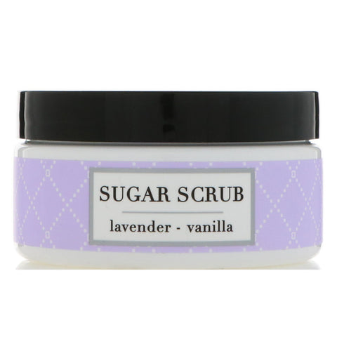 Deep Steep, Sugar Scrub, Lavendel - Vanilje, 8 oz (226 g)
