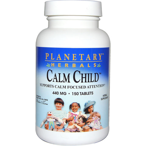 Planetary Herbals, Calm Child, 440 mg, 150 Tablets