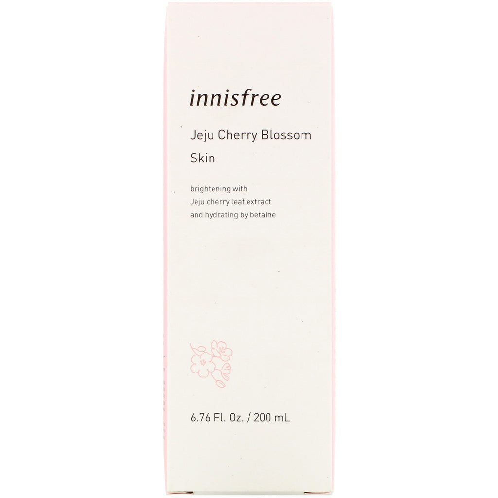 Innisfree, Piel de flor de cerezo de Jeju, 200 ml (6,76 oz. líq.)