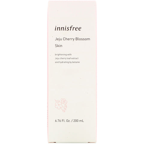 Innisfree, Jeju Cherry Blossom Skin, 6,76 fl oz (200 ml)