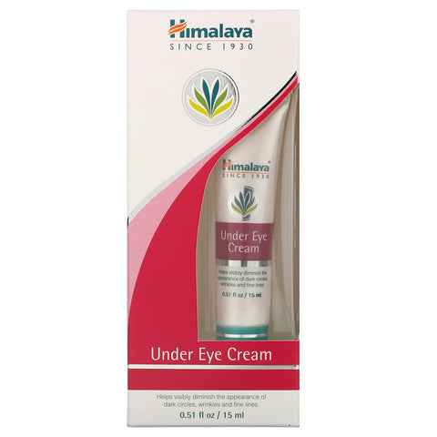 Himalaya, Crema debajo de los ojos, 15 ml (0,51 oz. líq.)