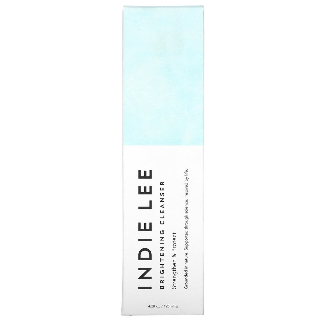 Indie Lee, Brightening Cleanser, 4.2 fl oz (125 ml)