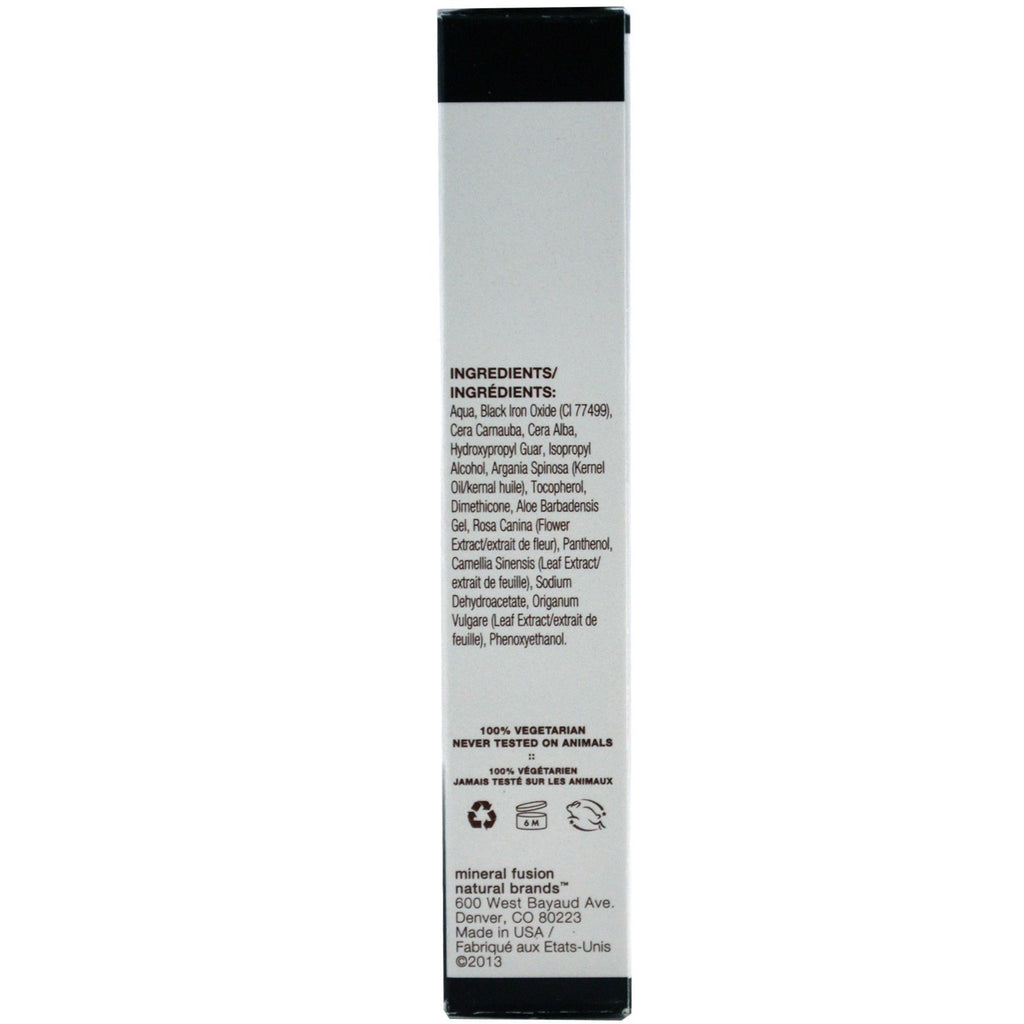 Mineral Fusion, Gray Root Concealer for Hair, Black, .28 oz (8 g)