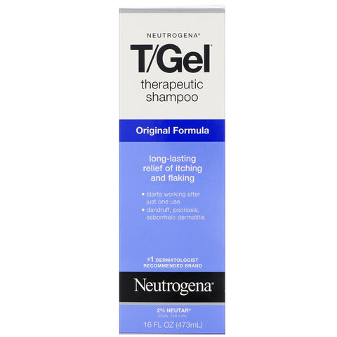 Neutrogena, T/Gel, champú terapéutico, fórmula original, 16 fl oz (473 ml)