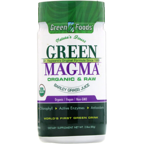 Green Foods, Green Magma, Barley Grass Juice, 2.8 oz (80 g)