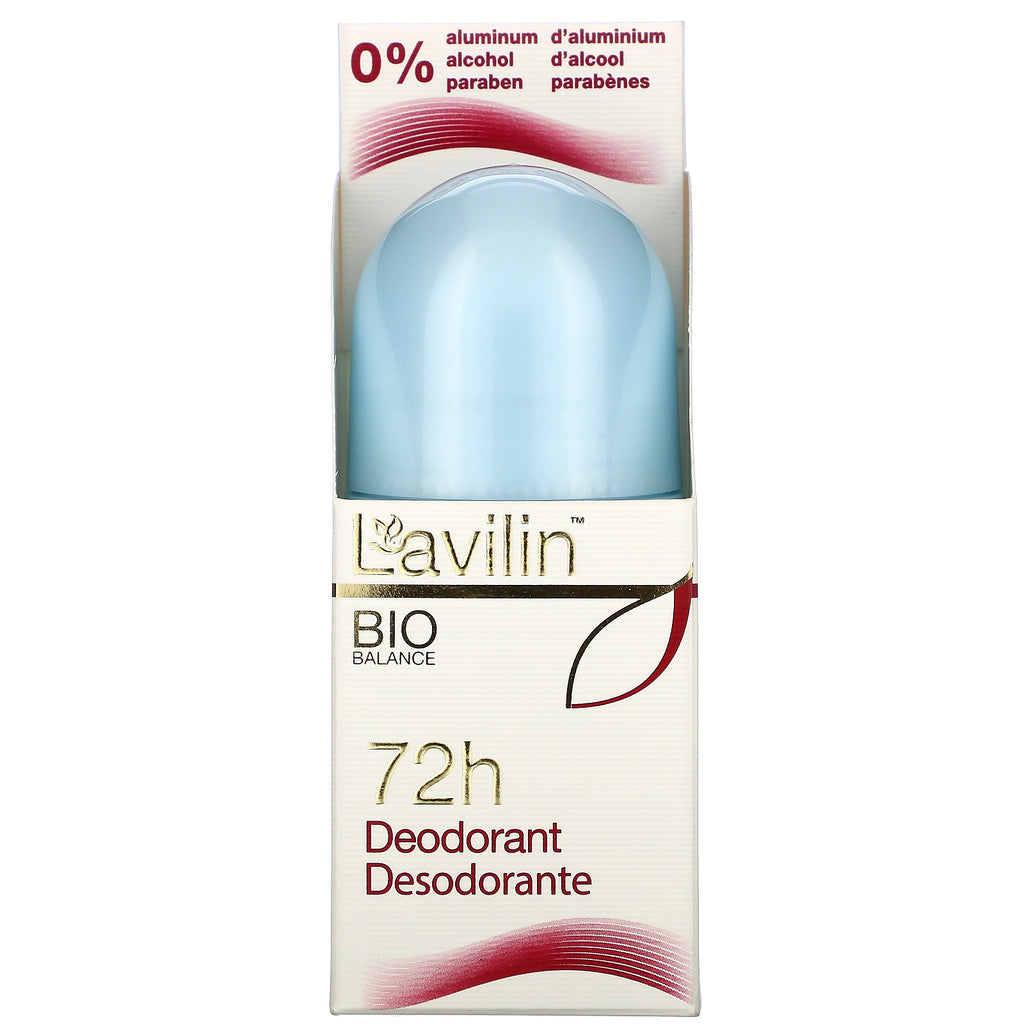 Lavilin, desodorante de 72 horas, 60 ml (2,1 oz)