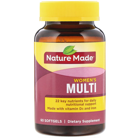 Nature Made, Women's Multi, 60 Softgels